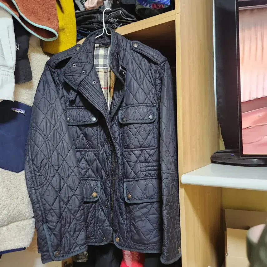 [BUNJANG] Burberry Brit Jacket S Size / 버버리 브릿 자켓 S사이즈