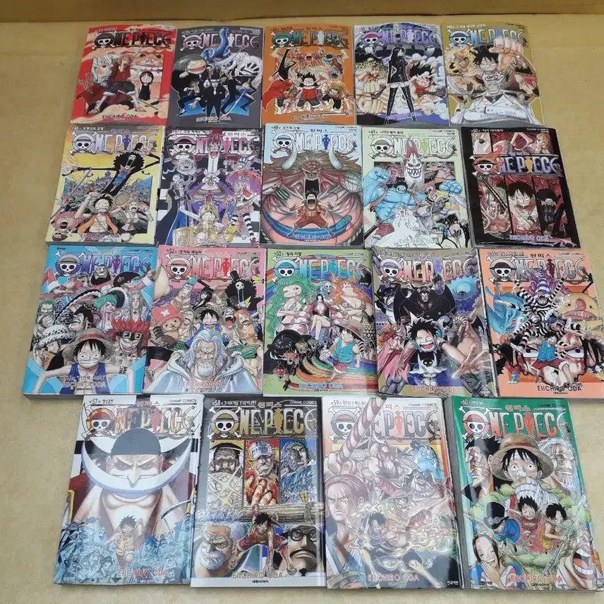 [BUNJANG] ONE PIECE Series / 대원씨아이 ONE PIECE (원피스)시리즈