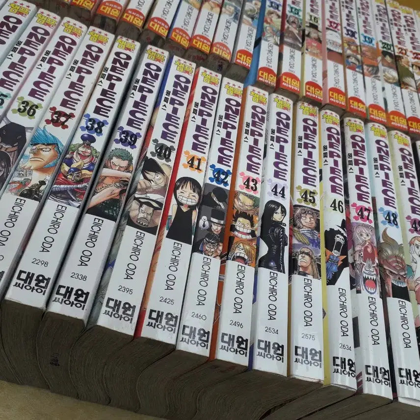 [BUNJANG] ONE PIECE Series / 대원씨아이 ONE PIECE (원피스)시리즈