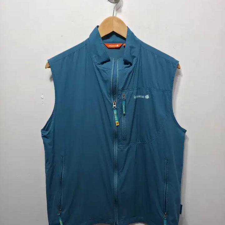 [BUNJANG] Lafuma Men's Lightweight Vest / 라푸마 남성 블루 경량 조끼 L