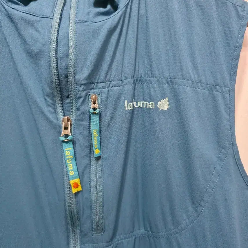 [BUNJANG] Lafuma Men's Lightweight Vest / 라푸마 남성 블루 경량 조끼 L