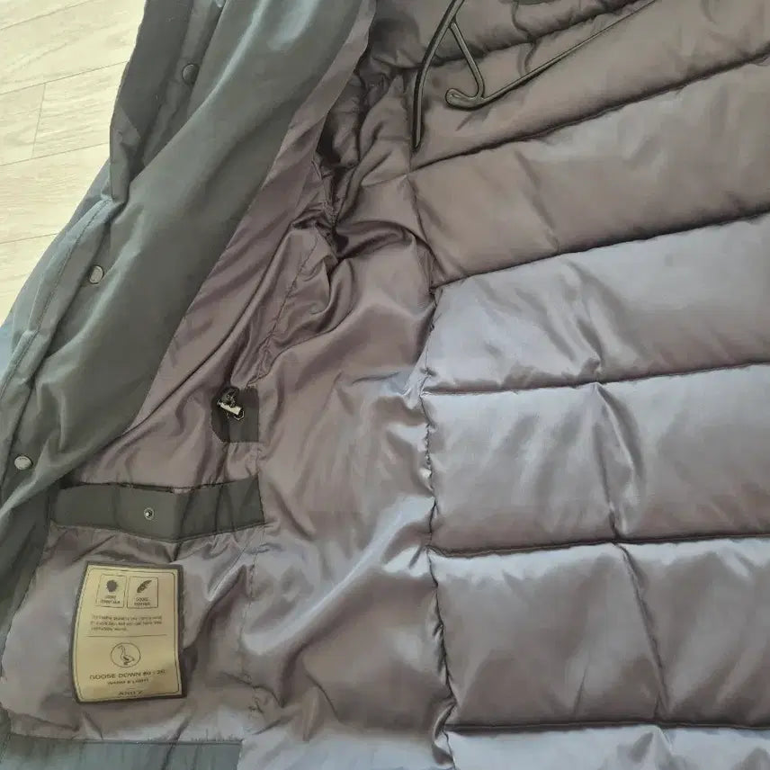 [BUNJANG] None Max Goose Down Long Padded Coat / 앤드지 맥스 구스다운 롱패딩 100사이즈 팔아요