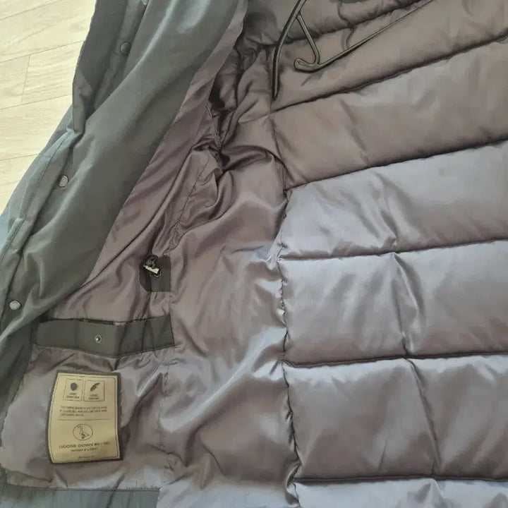 [BUNJANG] None Max Goose Down Long Padded Coat / 앤드지 맥스 구스다운 롱패딩 100사이즈 팔아요