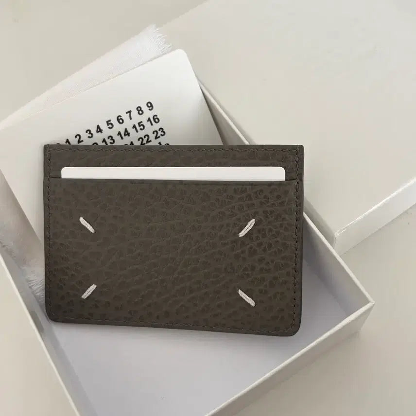 [BUNJANG] Maison Margiela Card Wallet / 메종 마르지엘라 카드지갑 그레이