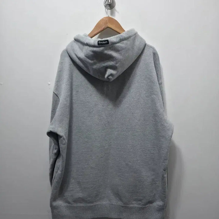 [BUNJANG] Covernat C Logo Hoodie Gray / 100 커버낫  C 로고 후드티 그레이