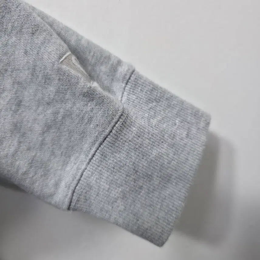 [BUNJANG] Covernat C Logo Hoodie Gray / 100 커버낫  C 로고 후드티 그레이