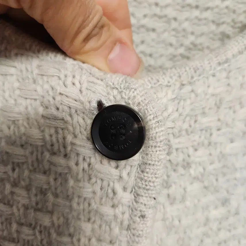 [BUNJANG] (G)I-DLE Tomboy Ivory Knit Cardigan / 상태A+)톰보이 아이보리 니트 가디건