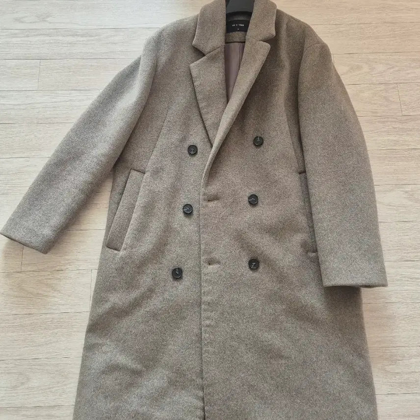 [BUNJANG] Earth and Adam Brown Overfit Coat (Size 100) / 어스엔뎀 브라운 오버핏 코트 100사이즈 팔아요