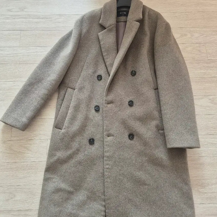 [BUNJANG] Earth and Adam Brown Overfit Coat (Size 100) / 어스엔뎀 브라운 오버핏 코트 100사이즈 팔아요
