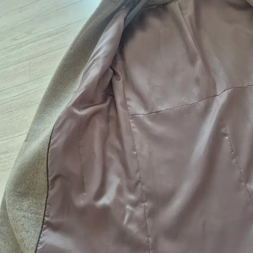 [BUNJANG] Earth and Adam Brown Overfit Coat (Size 100) / 어스엔뎀 브라운 오버핏 코트 100사이즈 팔아요