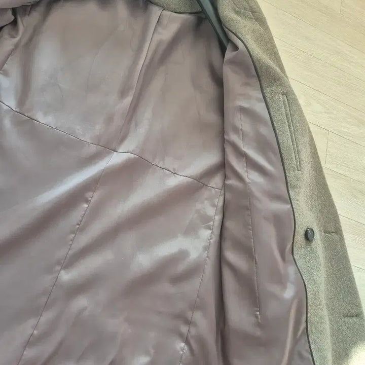 [BUNJANG] Earth and Adam Brown Overfit Coat (Size 100) / 어스엔뎀 브라운 오버핏 코트 100사이즈 팔아요