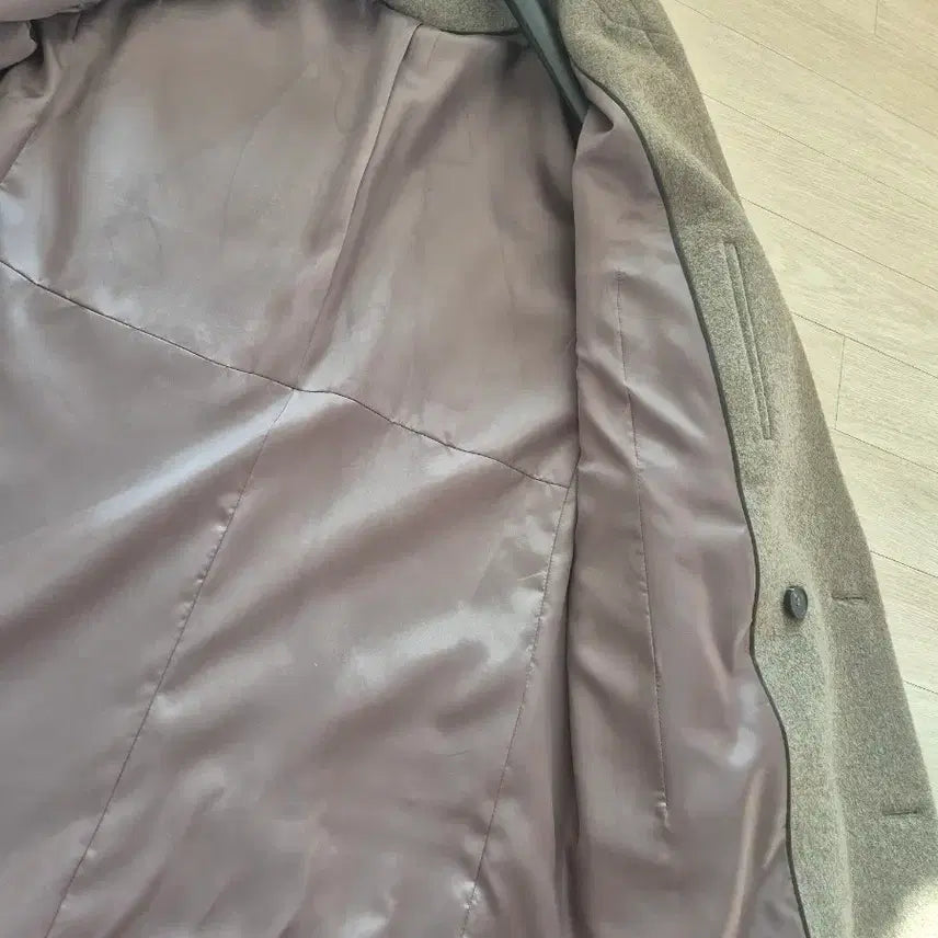 [BUNJANG] Earth and Adam Brown Overfit Coat (Size 100) / 어스엔뎀 브라운 오버핏 코트 100사이즈 팔아요