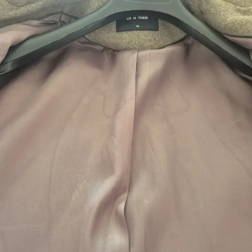 [BUNJANG] Earth and Adam Brown Overfit Coat (Size 100) / 어스엔뎀 브라운 오버핏 코트 100사이즈 팔아요