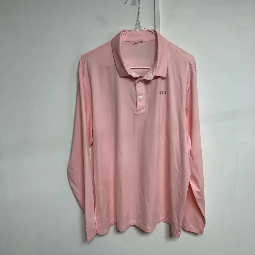 [BUNJANG] Men's Long Sleeve T-shirt / 엘르 남성 봄가을 긴팔티 110XXL@9933