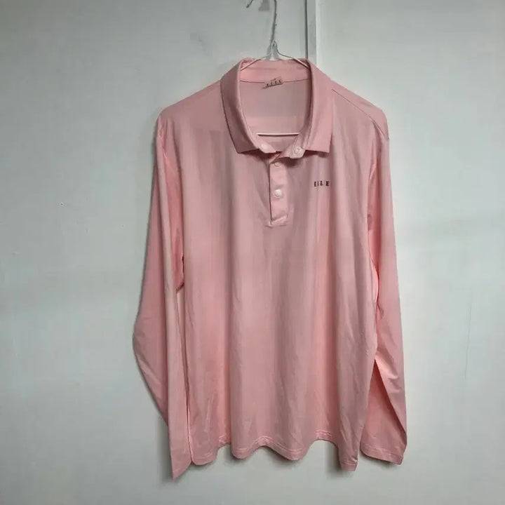 [BUNJANG] Men's Long Sleeve T-shirt / 엘르 남성 봄가을 긴팔티 110XXL@9933