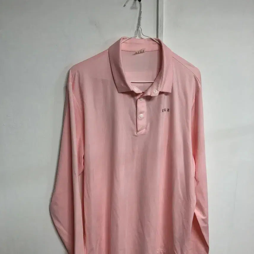 [BUNJANG] Men's Long Sleeve T-shirt / 엘르 남성 봄가을 긴팔티 110XXL@9933