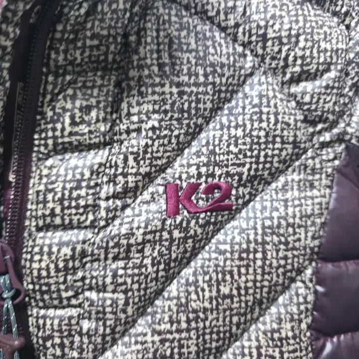 [BUNJANG] K2 Goose Down Padded Jacket M / K2 여성 900필파워 구스다운 패딩 M
