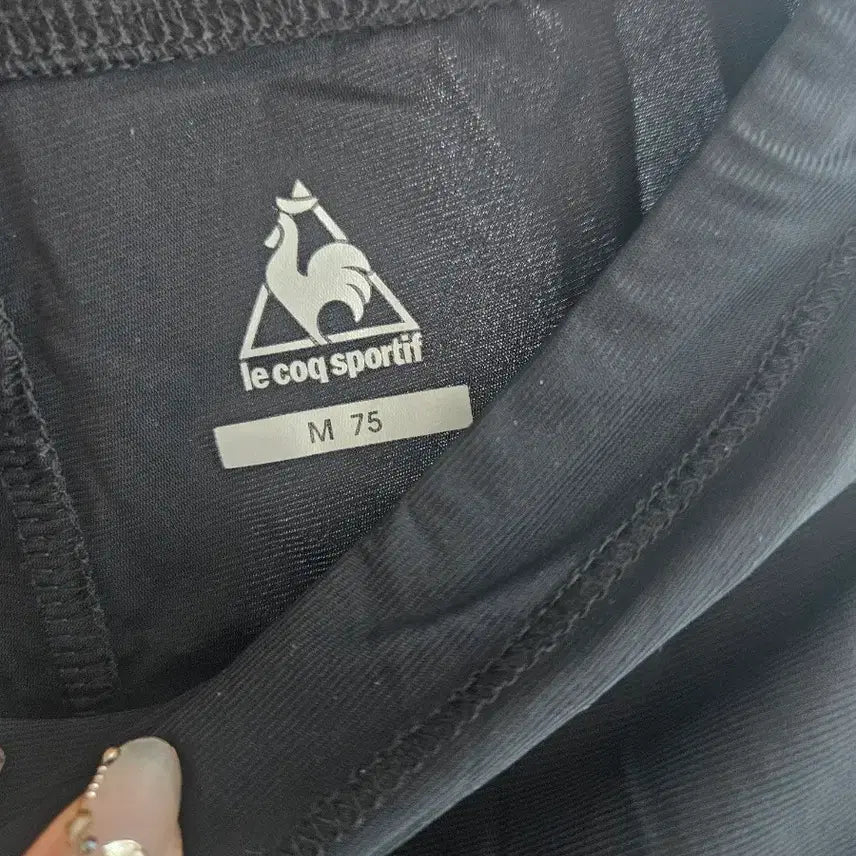 [BUNJANG] Le Coq Sportif Women's Black Training Jogger Pants (Size M) / 르꼬끄 여성 검정 트레이닝 조거바지M 새상품