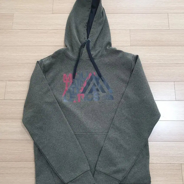[BUNJANG] The North Face Functional Hoodie T-shirt / 노스페이스  기능성 후드티셔츠