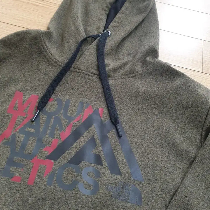 [BUNJANG] The North Face Functional Hoodie T-shirt / 노스페이스  기능성 후드티셔츠