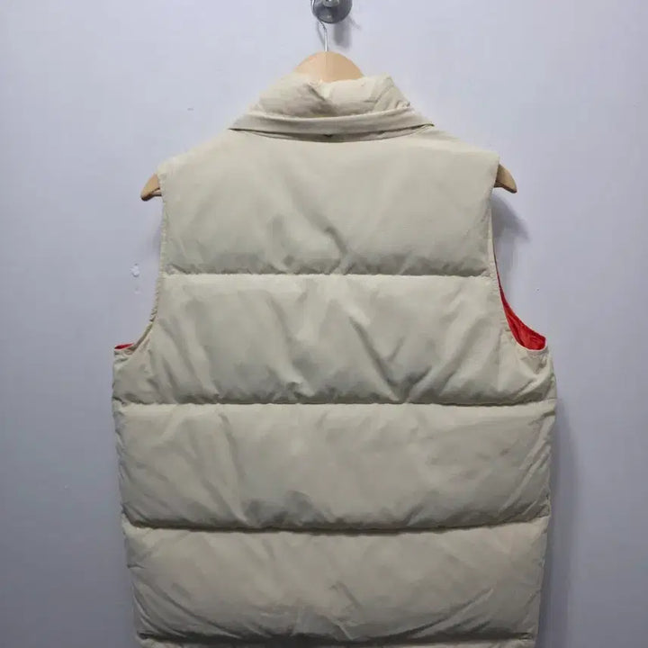 [BUNJANG] Jeep Patch Point Padded Vest Ivory S / Jeep 지프 패치 포인트 패딩 조끼 아이보리 S