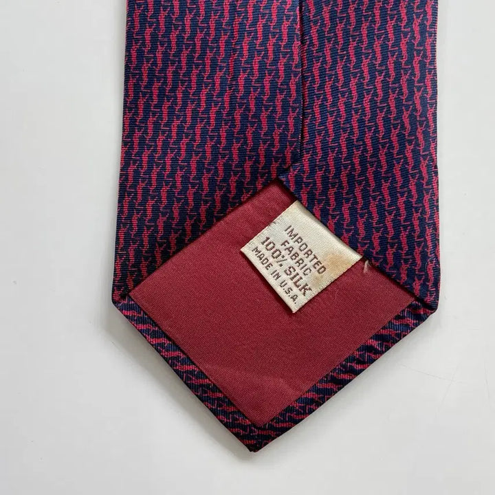 [BUNJANG] YSL Monogram Tie 8.6cm / 입생로랑(YSL) 모노그램 명품 정품 넥타이 8.6cm