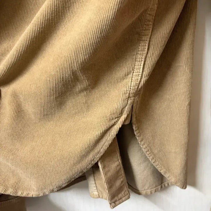 [BUNJANG] Saint Laurent Corduroy Shirt L / 생로랑 / 코듀로이 셔츠 / L