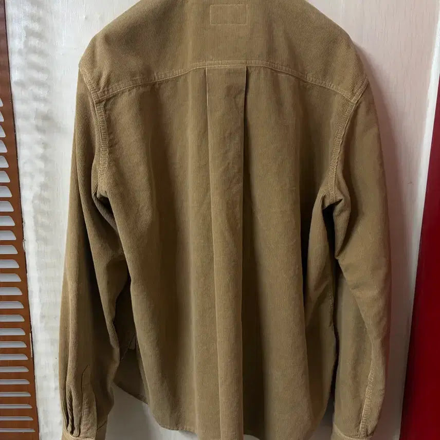 [BUNJANG] Saint Laurent Corduroy Shirt L / 생로랑 / 코듀로이 셔츠 / L