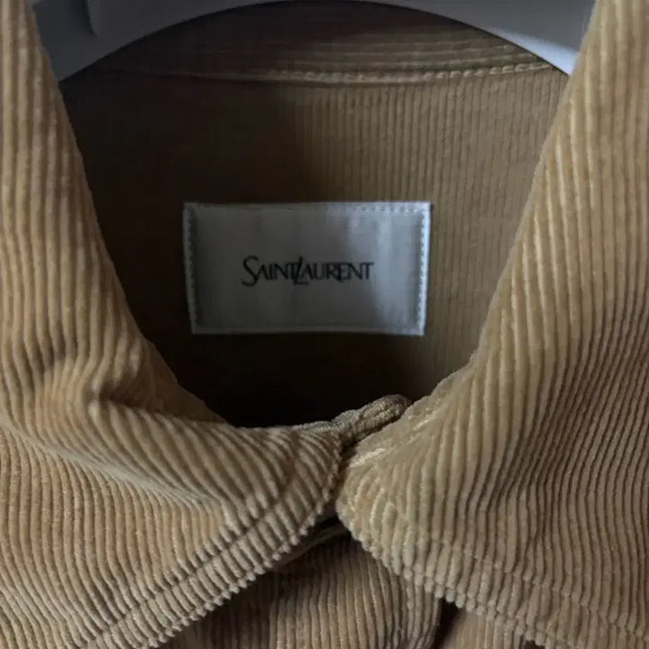 [BUNJANG] Saint Laurent Corduroy Shirt L / 생로랑 / 코듀로이 셔츠 / L