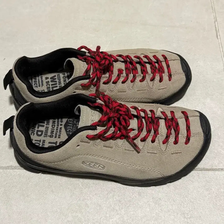 [BUNJANG] Kin Jasper Sneakers Beige 240 / 킨 재스퍼 스니커즈 Beige 240