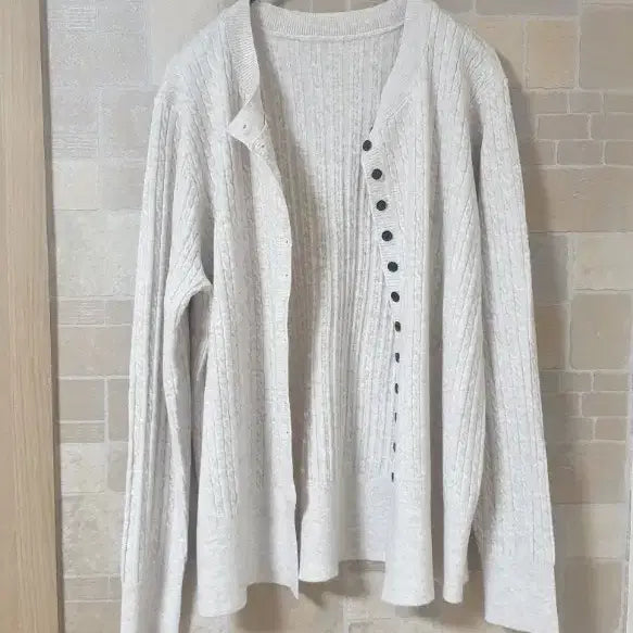 [BUNJANG] Women's Spring Cardigan (New) / 여성 봄베이지가디건(새옷)