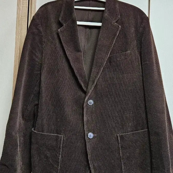 [BUNJANG] Uniqlo Corduroy Semi-Formal Set / [거의 새 것] 유니클로 코듀로이 세미 정장세트