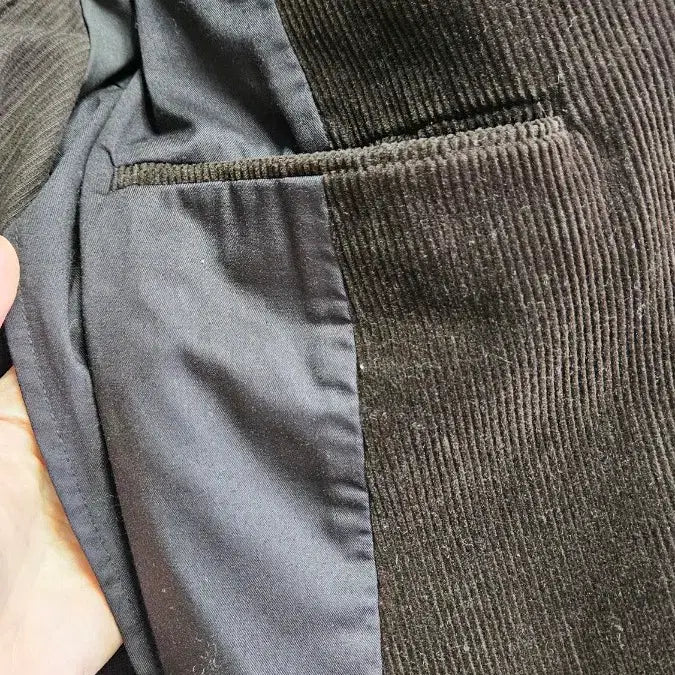 [BUNJANG] Uniqlo Corduroy Semi-Formal Set / [거의 새 것] 유니클로 코듀로이 세미 정장세트
