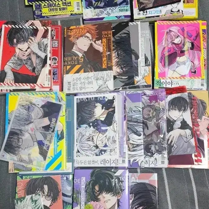 [BUNJANG] Tokyo Aliens Manga Volume 1-11 (Special Edition, First Edition Included) / 도쿄에일리언즈 1권~11권(특장판,초판포함)