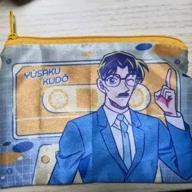 [BUNJANG] Detective Conan Yusaku Kudo Pouch / 명탐정 코난 쿠도 유사쿠 파우치