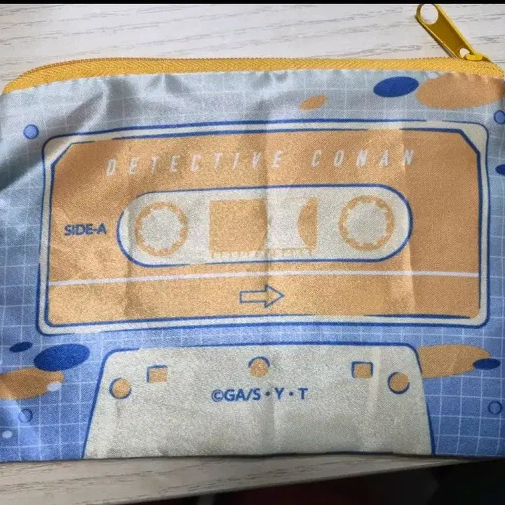 [BUNJANG] Detective Conan Yusaku Kudo Pouch / 명탐정 코난 쿠도 유사쿠 파우치