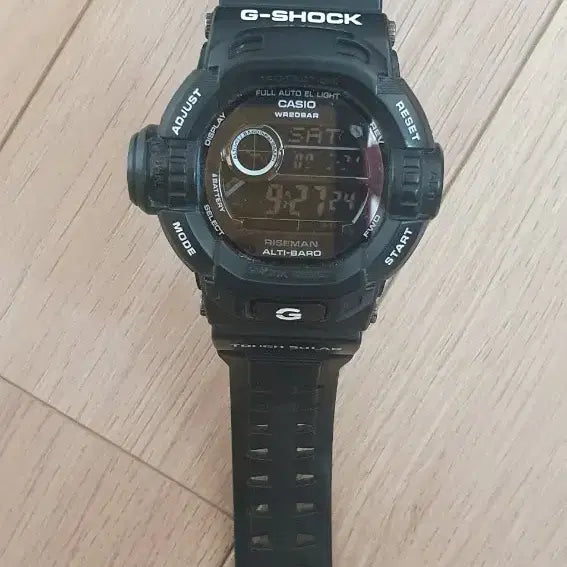 [BUNJANG] G-Shock Raysman Solar Powered Watch / G-SHOCK 라이즈맨 태양광 손목시계