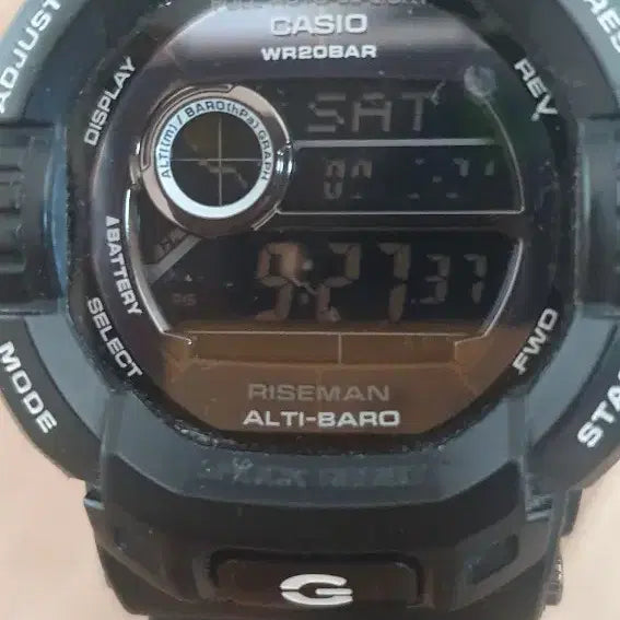 [BUNJANG] G-Shock Raysman Solar Powered Watch / G-SHOCK 라이즈맨 태양광 손목시계