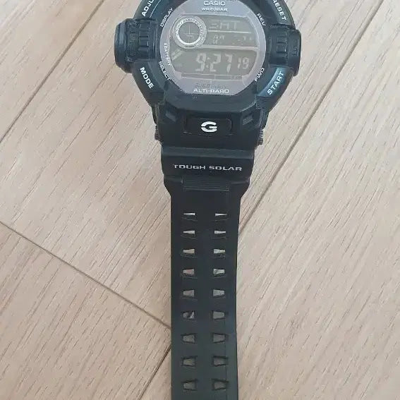 [BUNJANG] G-Shock Raysman Solar Powered Watch / G-SHOCK 라이즈맨 태양광 손목시계