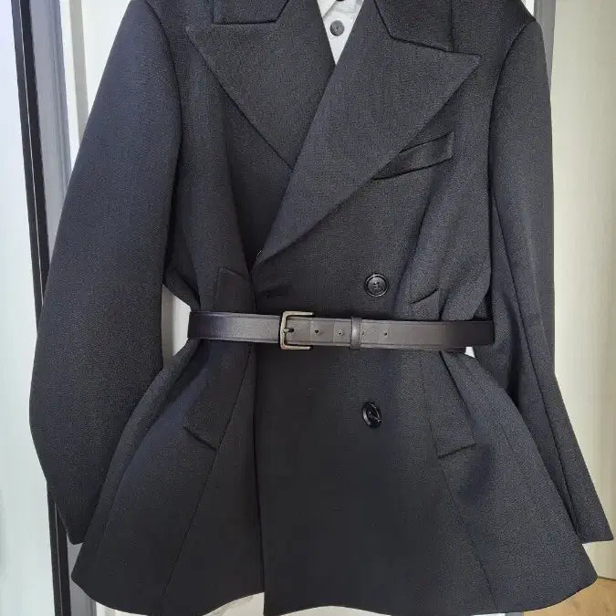 [BUNJANG] TIME FIGDRAPEL Color Half Coat / (가격조정)타임 TIME 피그드라펠  칼라 하프코트