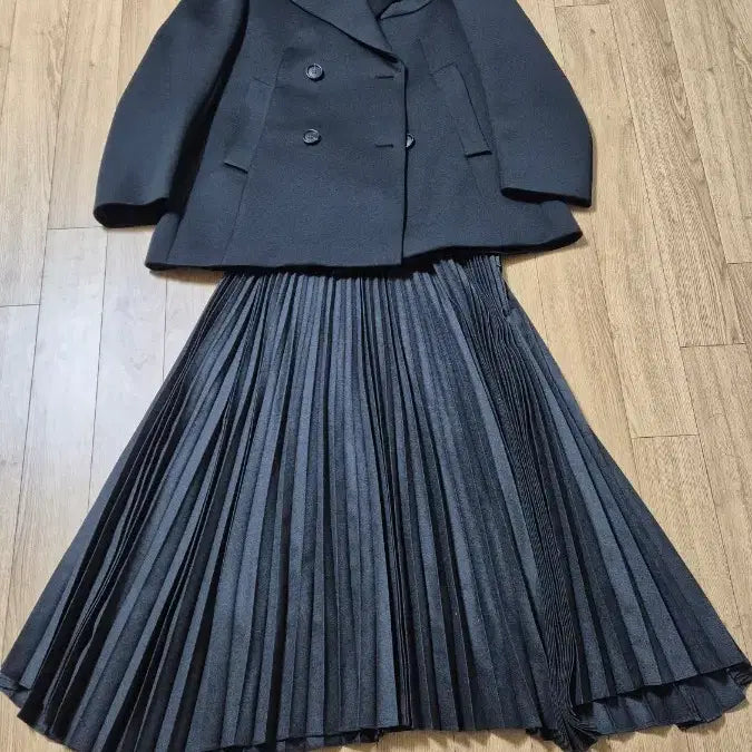 [BUNJANG] TIME FIGDRAPEL Color Half Coat / (가격조정)타임 TIME 피그드라펠  칼라 하프코트