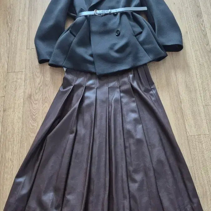 [BUNJANG] TIME FIGDRAPEL Color Half Coat / (가격조정)타임 TIME 피그드라펠  칼라 하프코트