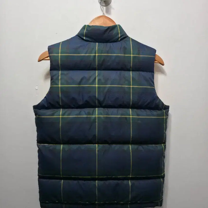 [BUNJANG] Polo Ralph Lauren Quilted Vest Kids 14/16T / 폴로 랄프로렌 체크 퀼팅 패딩 조끼 키즈 14/16t
