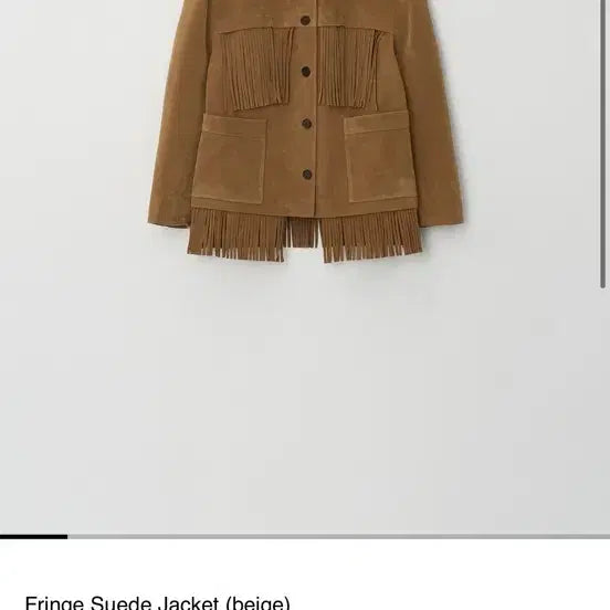 [BUNJANG] Atelier Edition Suede Jacket / 아뜰리에에디션 스웨이드자켓