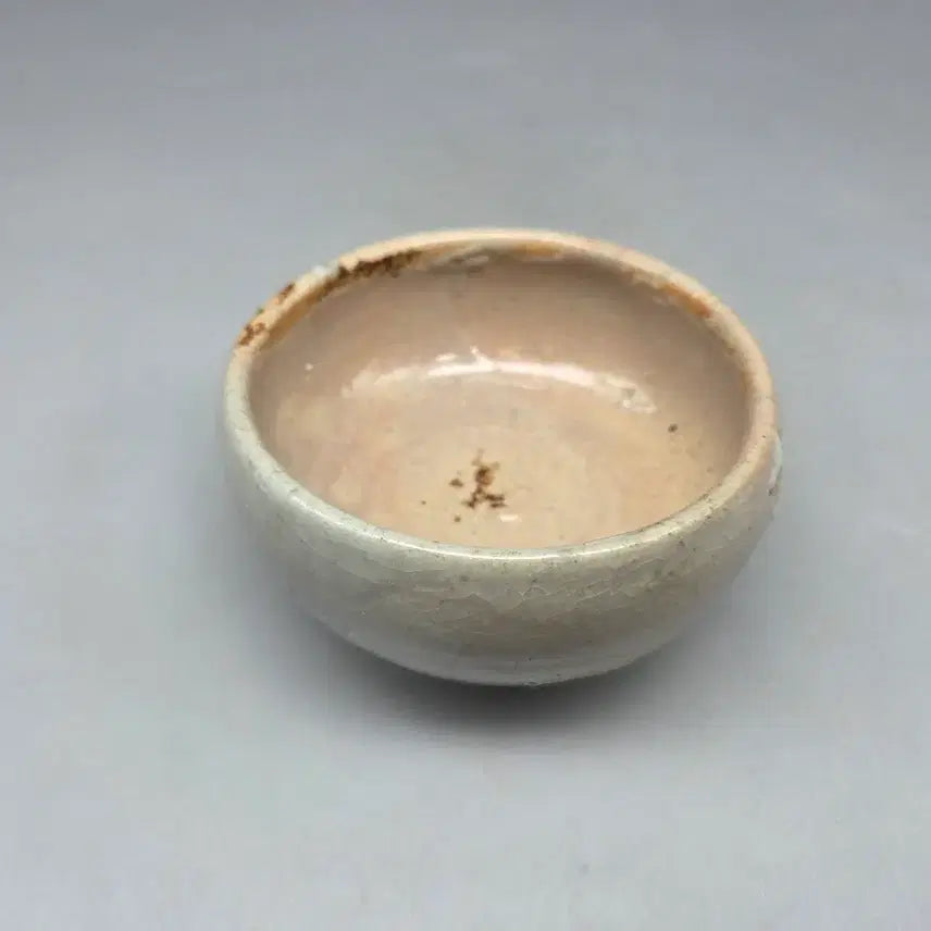 [BUNJANG] Joseon Dynasty White Porcelain Bowl / 진품 조선후기 비파색 백자 오목잔
