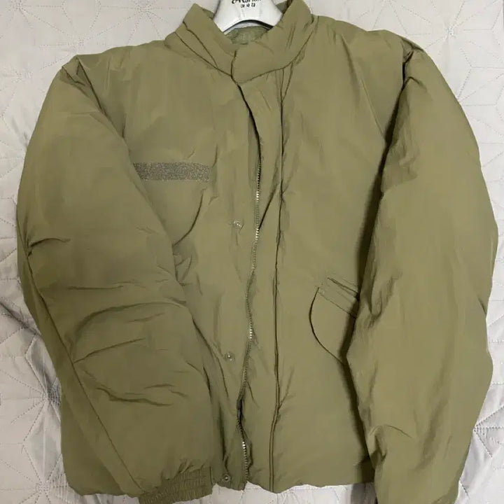 [BUNJANG] Code:Graphy US-Army Padded Jacket / [코드그라피] 밀리터리 us-army 패딩 점퍼