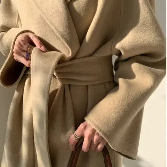 [BUNJANG] R2W Mazie Long Coat / R2W 레디투웨어 Mazie 롱 코트 F