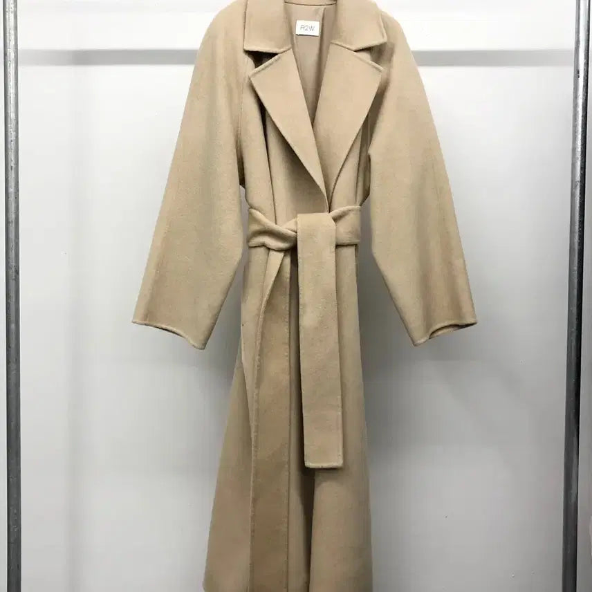 [BUNJANG] R2W Mazie Long Coat / R2W 레디투웨어 Mazie 롱 코트 F
