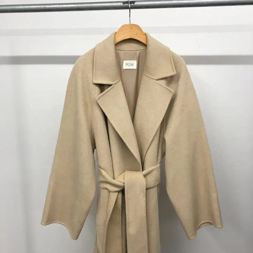 [BUNJANG] R2W Mazie Long Coat / R2W 레디투웨어 Mazie 롱 코트 F