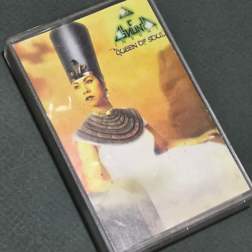 [BUNJANG] Insooni Cassette Tape Retro Rare Collectible / [특가] 인순이 카세트테이프 카세트테잎 레트로 희귀소장품